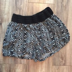 Printed shorts